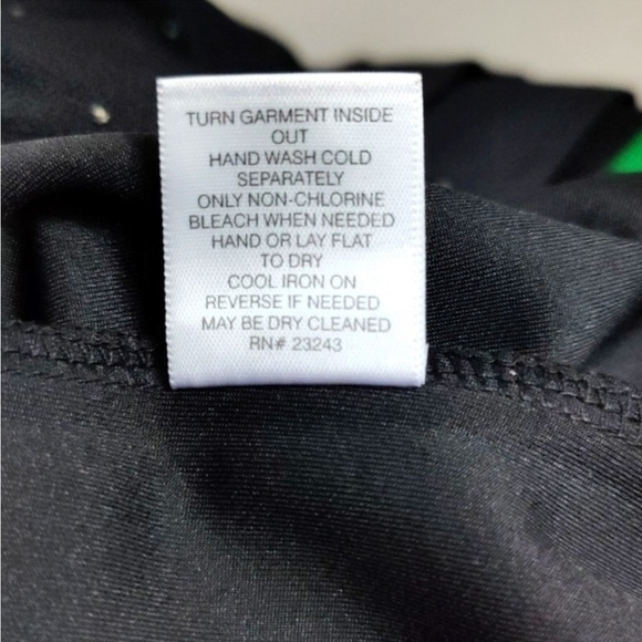 New York & Company Embellished Top with triple ruffle sleeves- XL - Picture 6 of 8